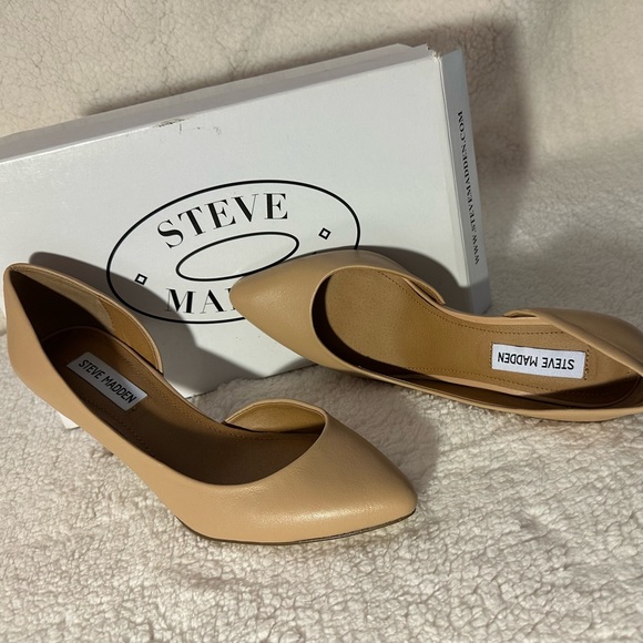Steve Madden Elusive Natural Leather - Picture 5 of 14